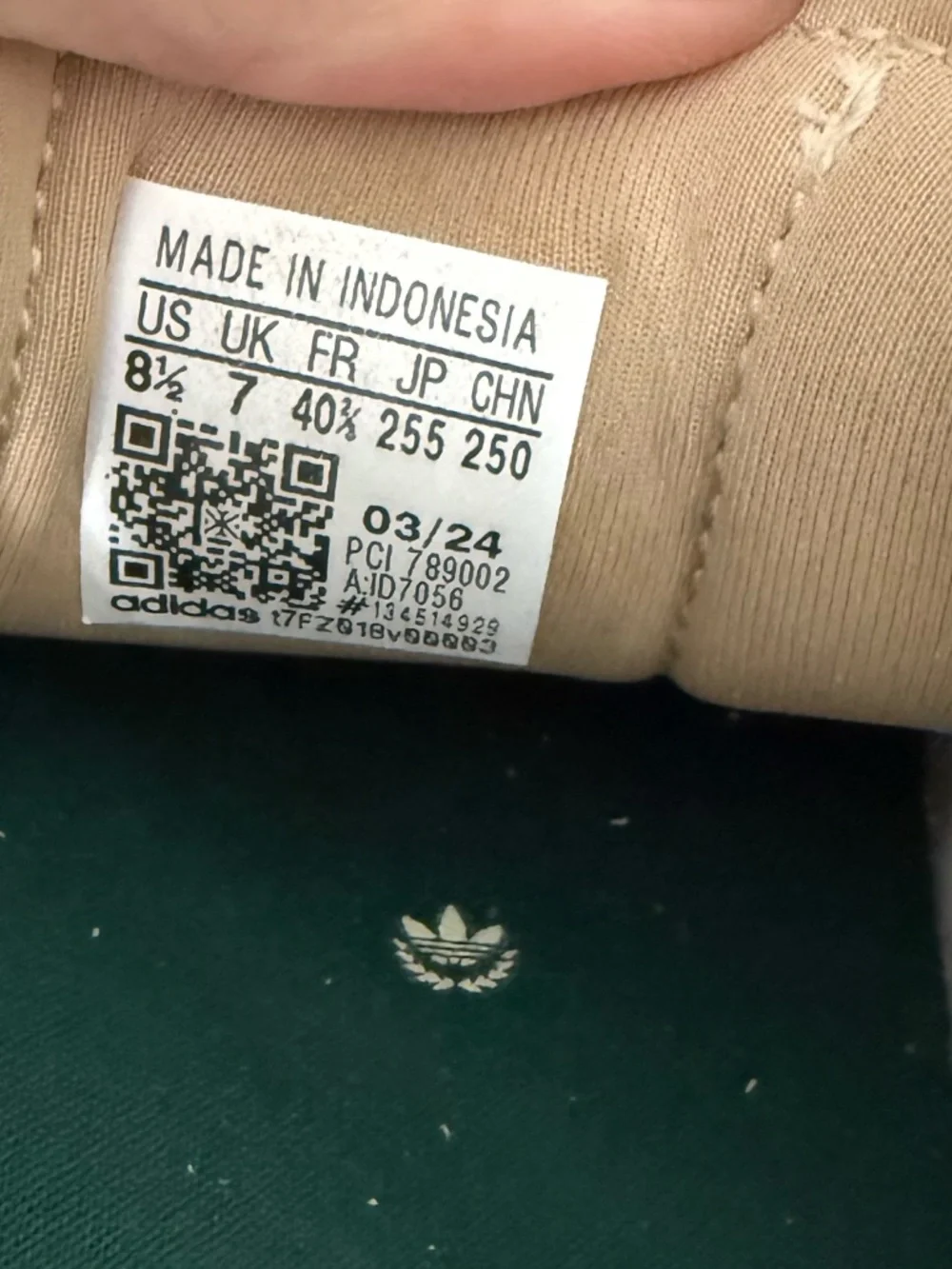 Adidas Gazelle Bold Sneakers – Women’s Size 8.5 – Like New ✨ - Picture 2 of 4